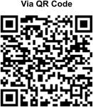 Via QR Code