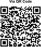 Via QR Code